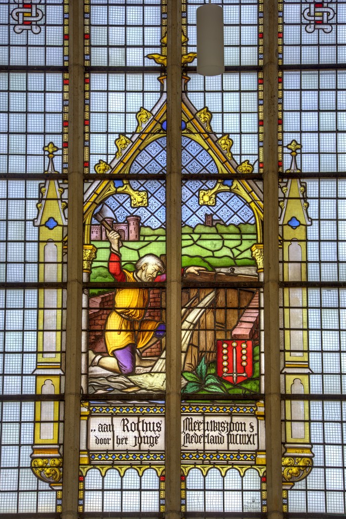 HDR Basiliek Basilica basilique Sint-Catharijnekerk Sint Catharijnekerk kerk eglise church kerkfotografie den briel brielle religie religion gotiek bezienswaardigheden